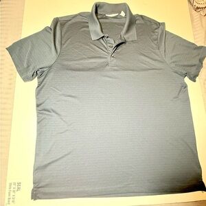 Perry Ellis Navy Blue  Polo Shirt Size XL